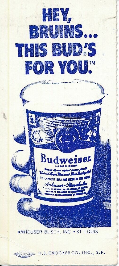 1983 UCLA Bruins vs. USC Trojans Football Game Ticket Stub 148668