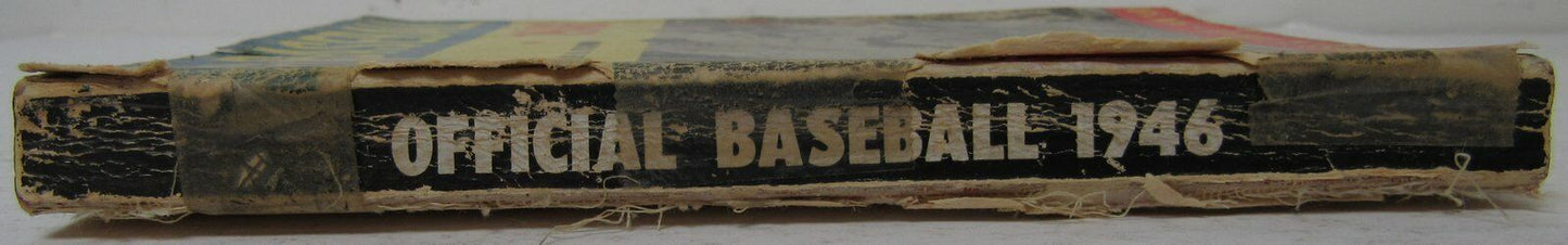 1946 Official Baseball Guide by A.S. Barnes - Rules, Reviews, Pictures 144922