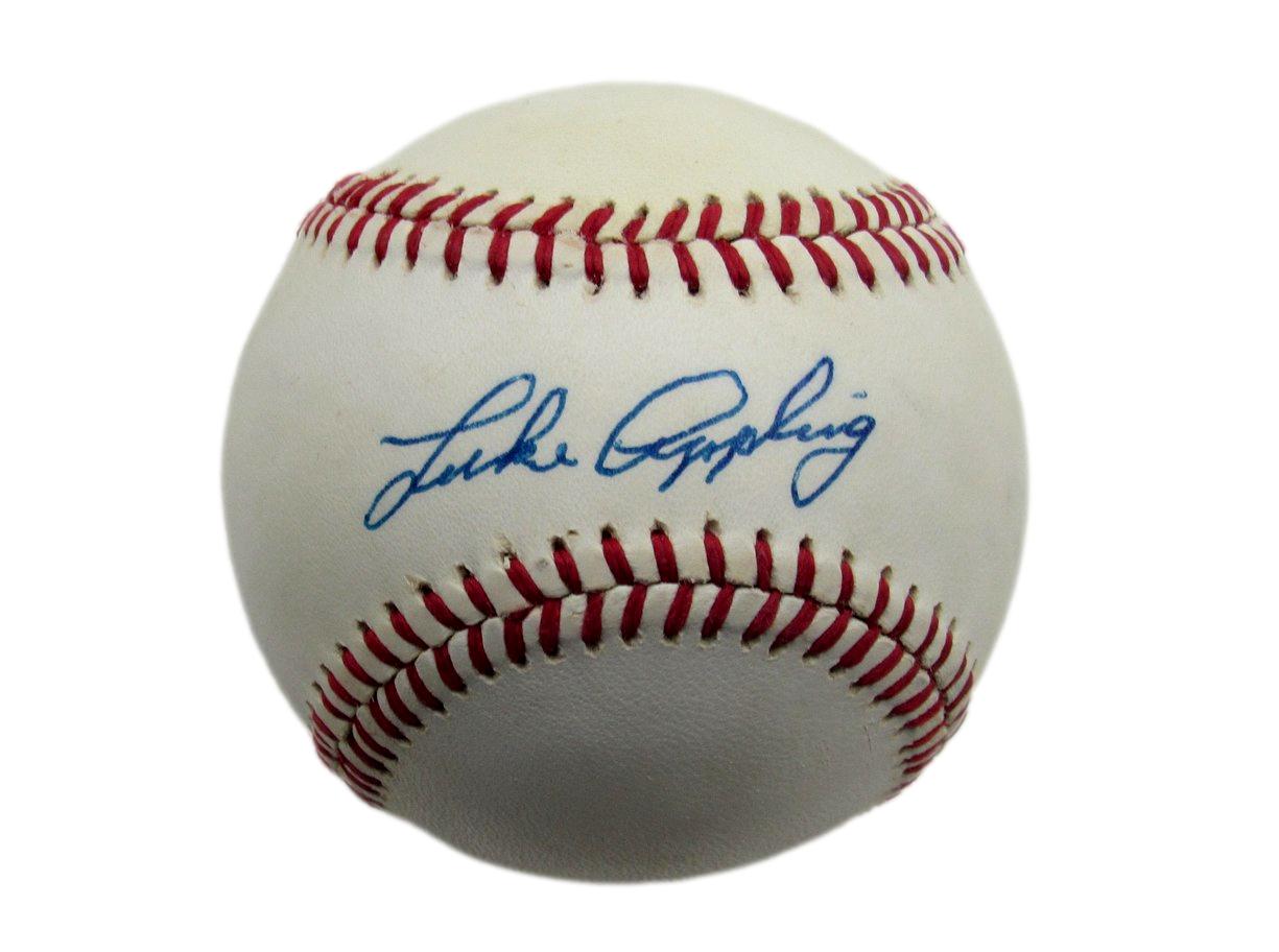 Luke Appling HOF Signed/Auto ONL Baseball Chicago White Sox JSA 191252