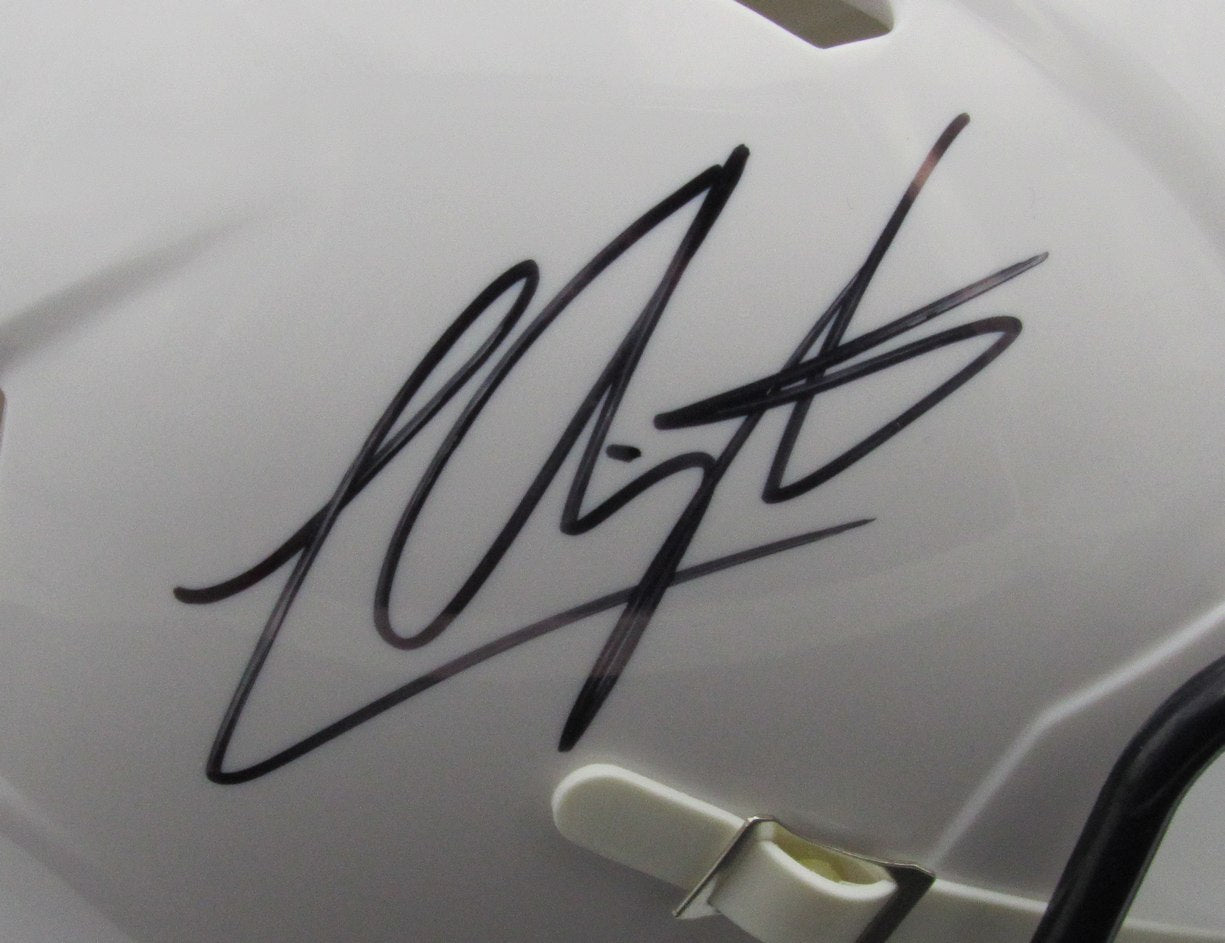 LaVar Arrington Signed/Autographed Penn State Mini Football Helmet JSA 190816