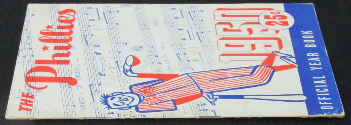 1950 The Phillies Official Year Book 188804