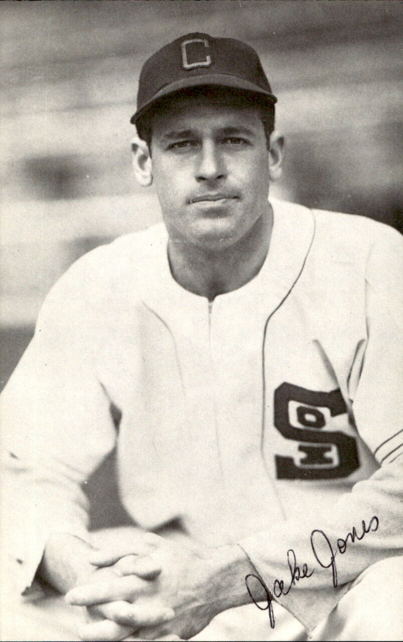 Jake Jones White Sox d. 2000 Signed/Auto 3x5 Photo 178492