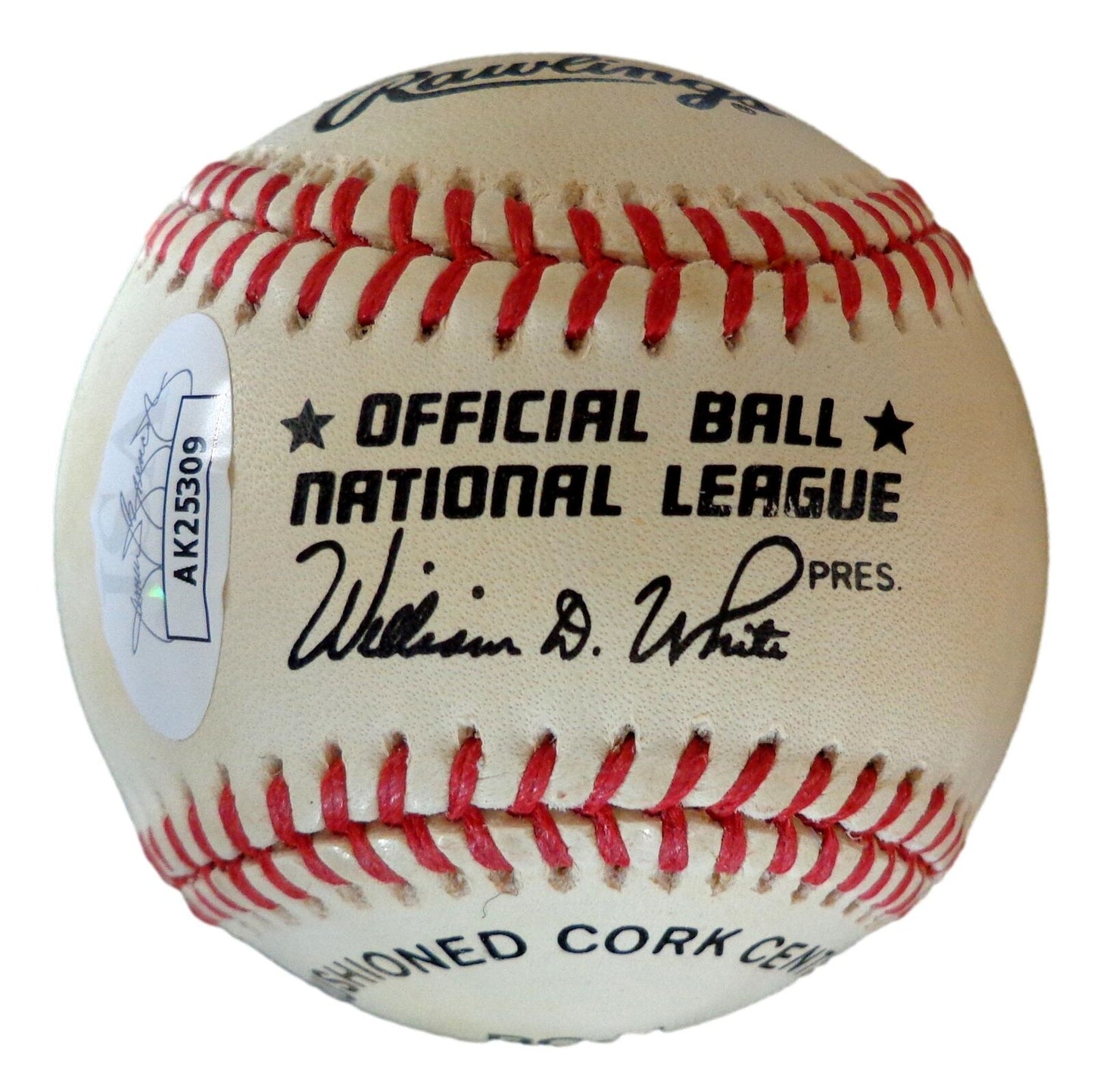 Stanley Glenn Autographed ONL Baseball Negro League Stars JSA 179807