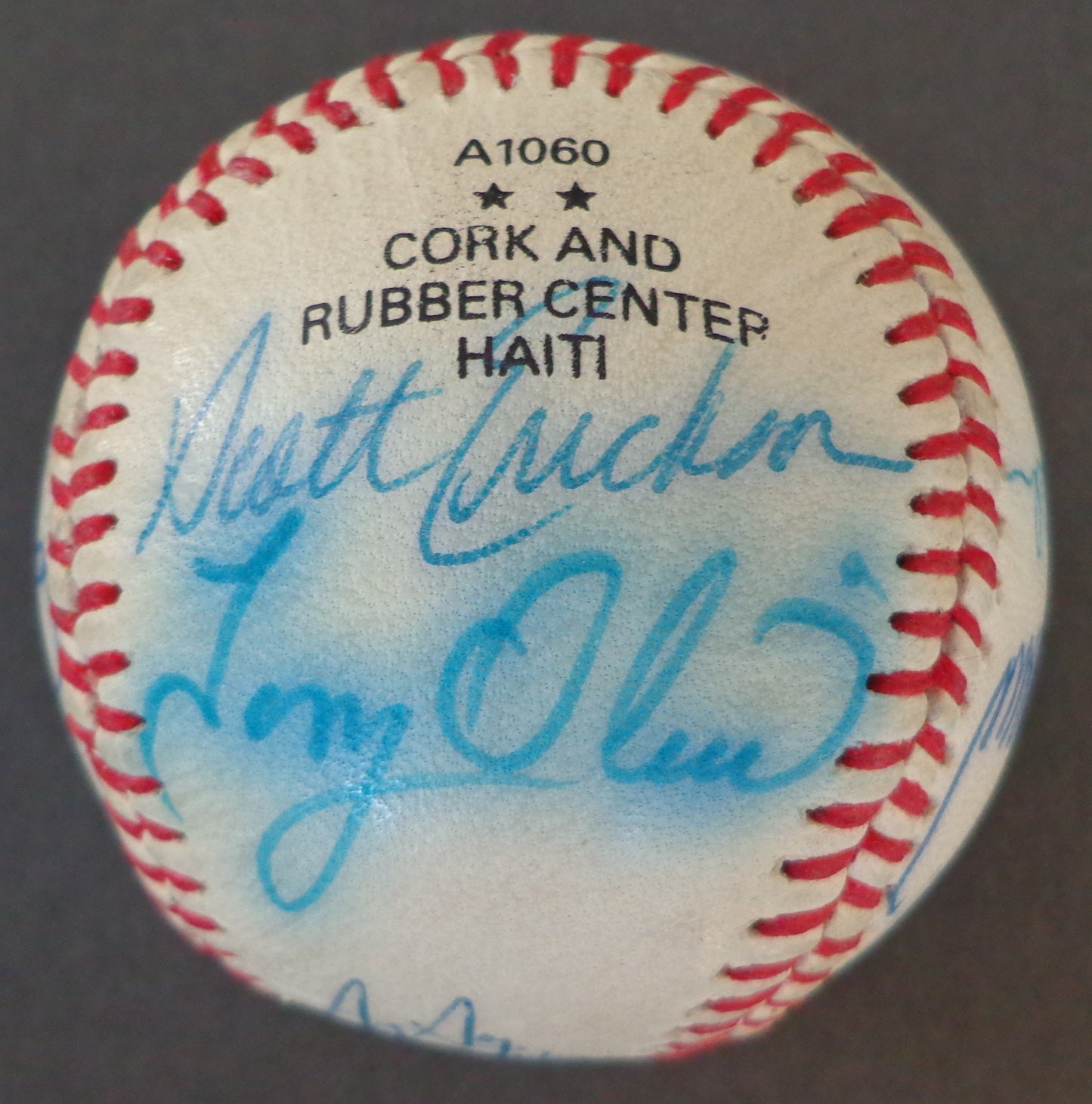 Minnesota Twins Multi-Autographed by (12) Baseball Oliva Kelly Larkin 155673