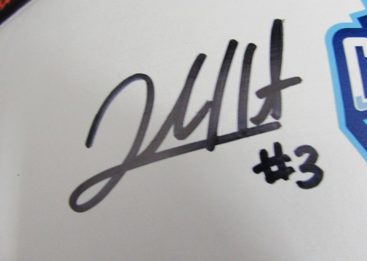 Kris Jenkins/Josh Hart 2016 Champs Villanova Signed Basketball JSA 135574