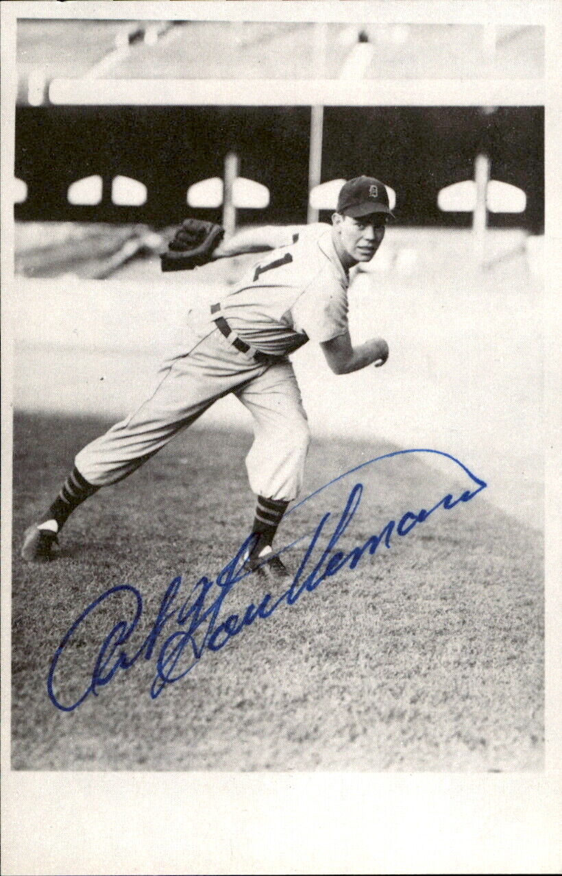 Art Houtteman Tigers d. 2003 Signed/Autographed 3x5 Photo 178466