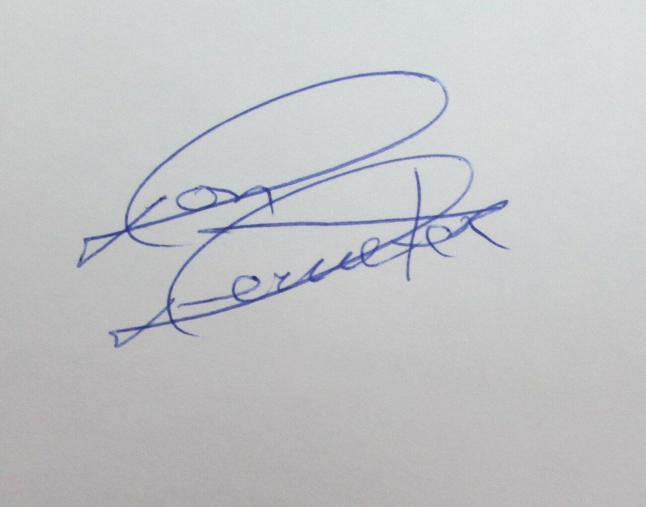 Don Demeter1967 Boston Red Sox Signed 3x5 Index Card with 5x7  Photo 158511