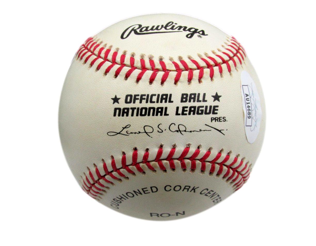 Ralph Branca/Bobby Thomson Dual-Signed/Inscribed ONL Baseball JSA 190017
