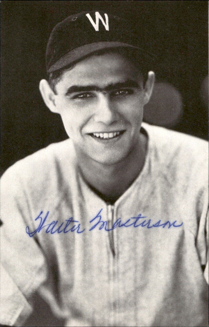 Walt Masterson Senators d. 2008 Signed/Autographed 3x5 Photo 178606