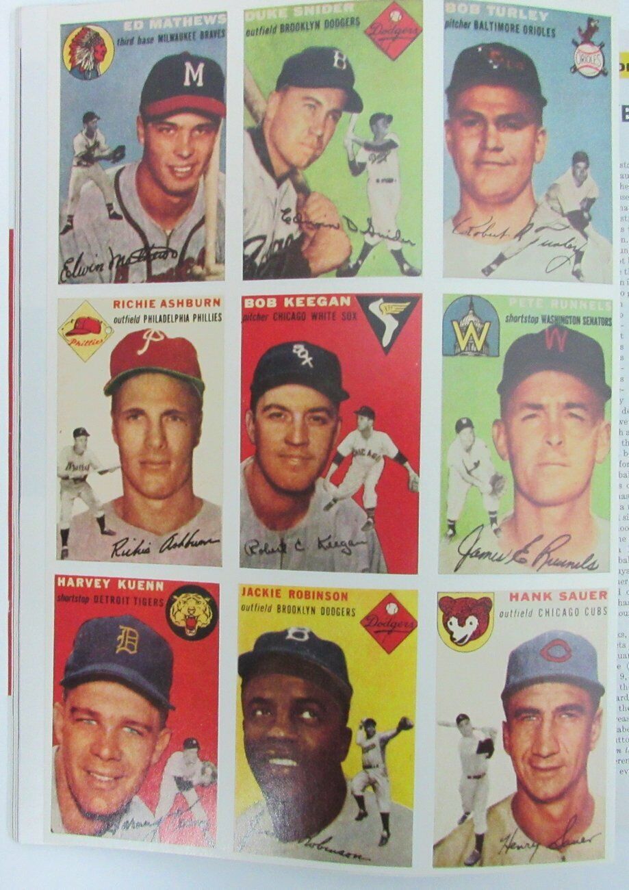Sports Illustrated 1st Issue with 1954 Topps Cards 9/16/1954 REPRINT 2001 153010
