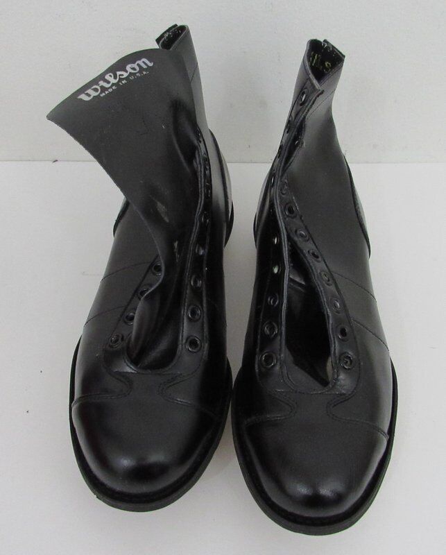 Pair of Vintage Wilson Riteweight Black Football Cleats Size 8.5 NIB 182902
