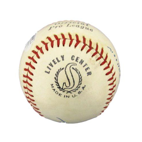 Duane Josephson Signed/Inscr Pro League Baseball Chicago White Sox JSA 188484