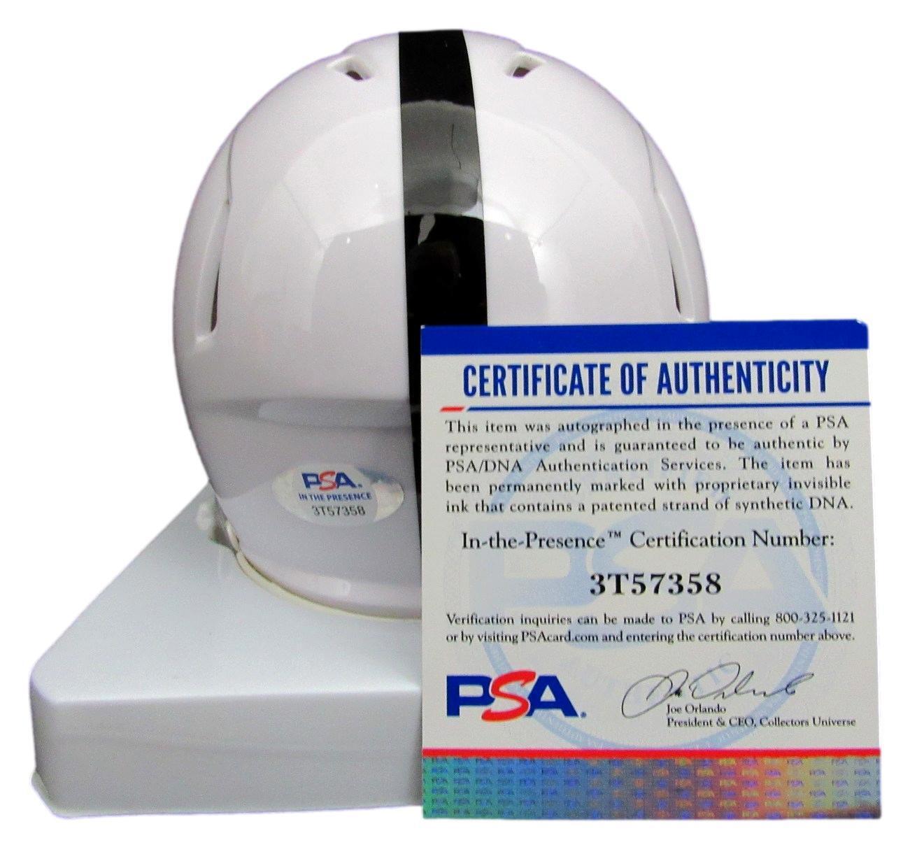 Abdul Carter Autographed Speed Mini Football Helmet Penn State PSA/DNA 178031
