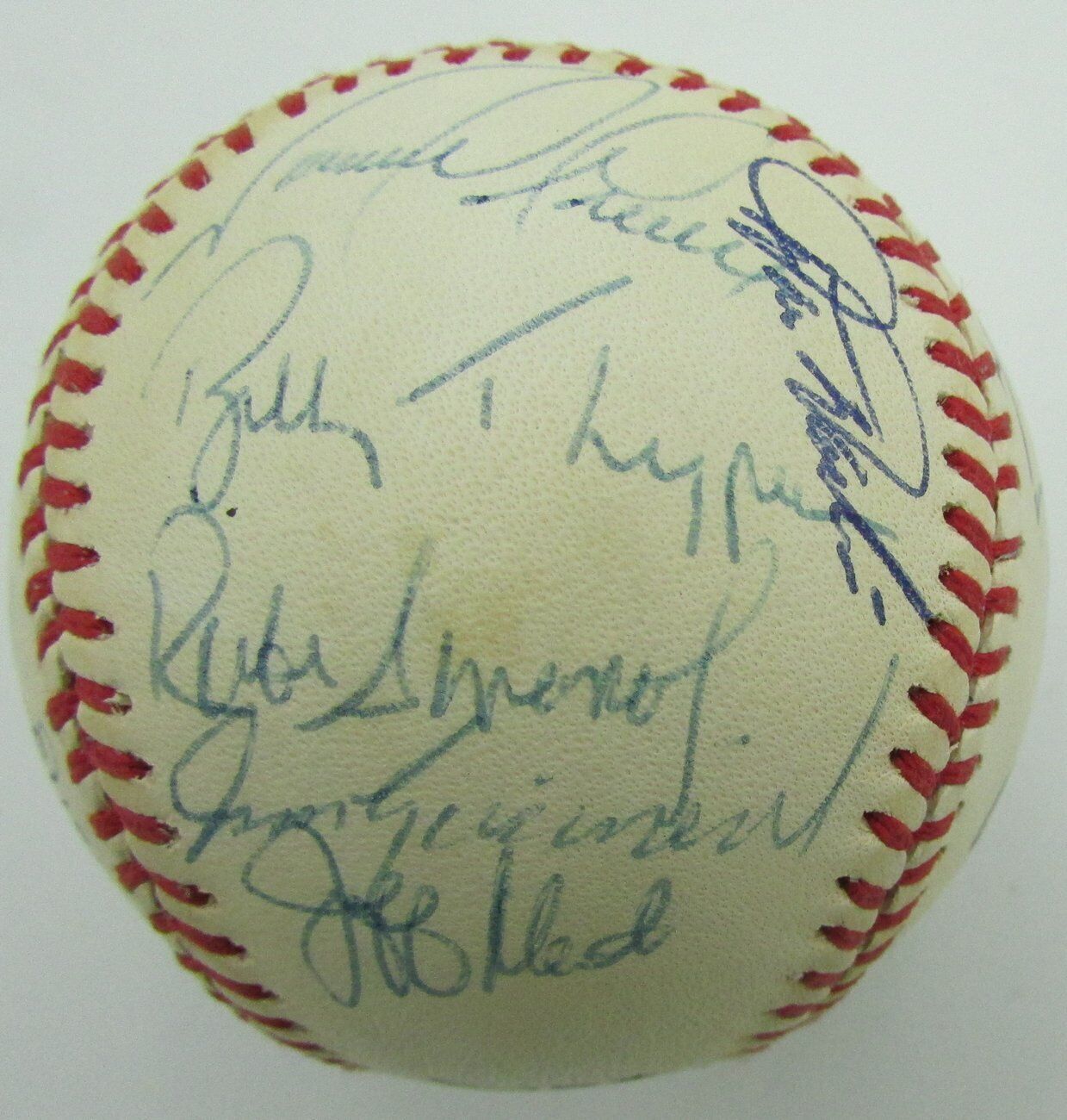 1993 Phillies Team Multi-Signed (25) Rawlings ONL Baseball 155247