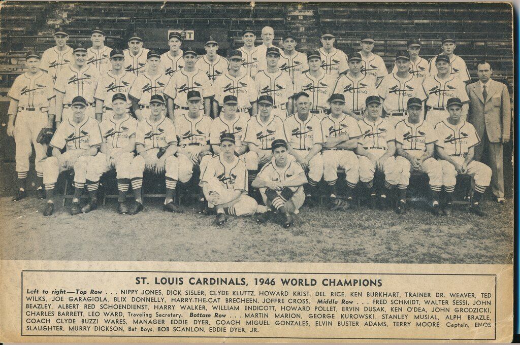 1947 Who's Who in the Major Leagues Baseball Booklet - 15th Edition 142056