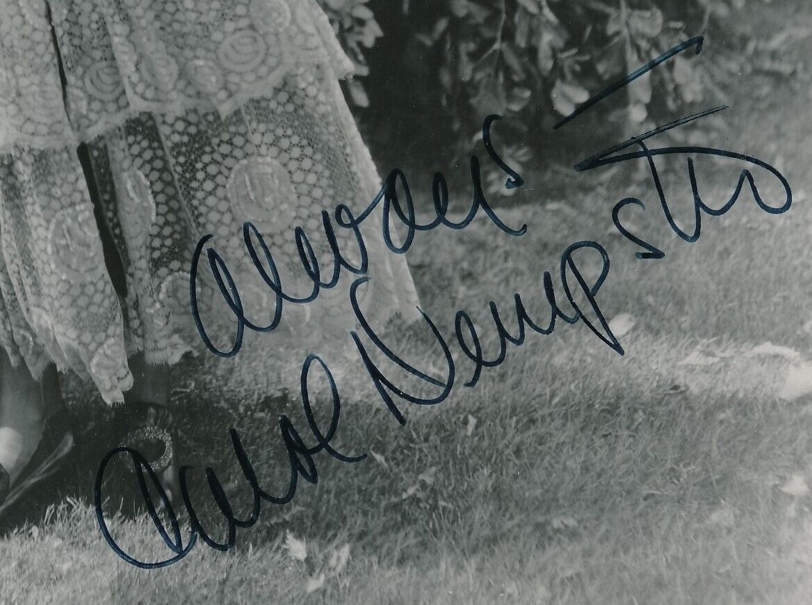 Carol Dempster Auto Silent Films Signed 8x10 Photo Actress PSA/DNA 178057