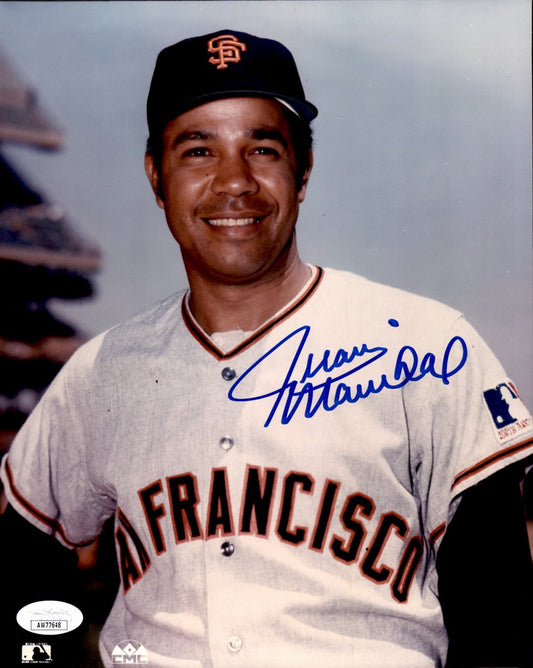Juan Marichal HOF Signed/Autographed 8x10 Photo San Francisco Giants JSA 191343