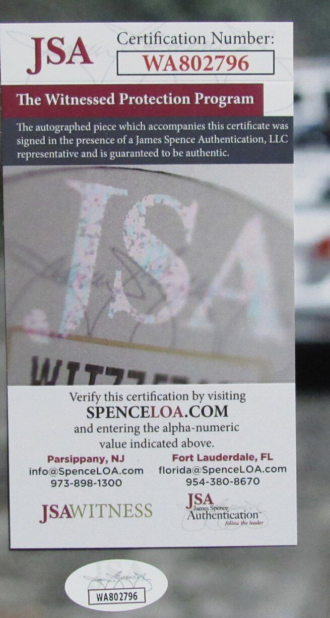 Jeffrey Dean Morgan "J. Winchester" Autographed Supernatural 11x14 Photo JSA