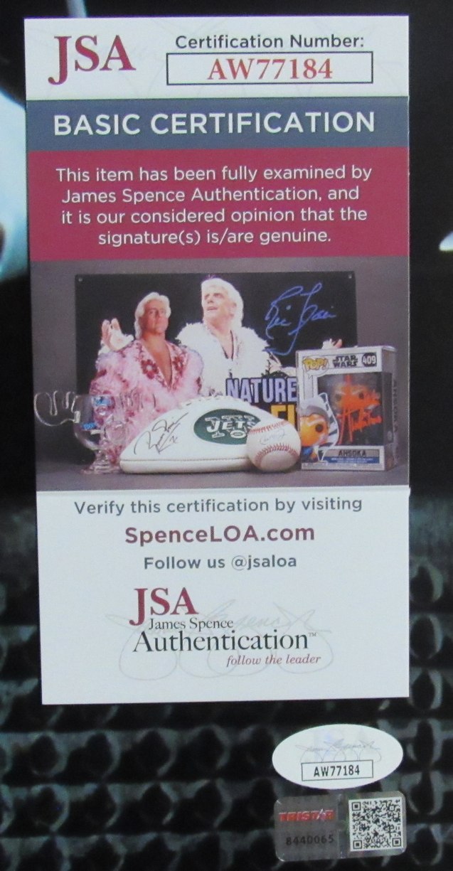 Chevy Chase/Randy Quaid Dual-Signed/Auto 16x20 Photo "Vegas Vacation" JSA 191282