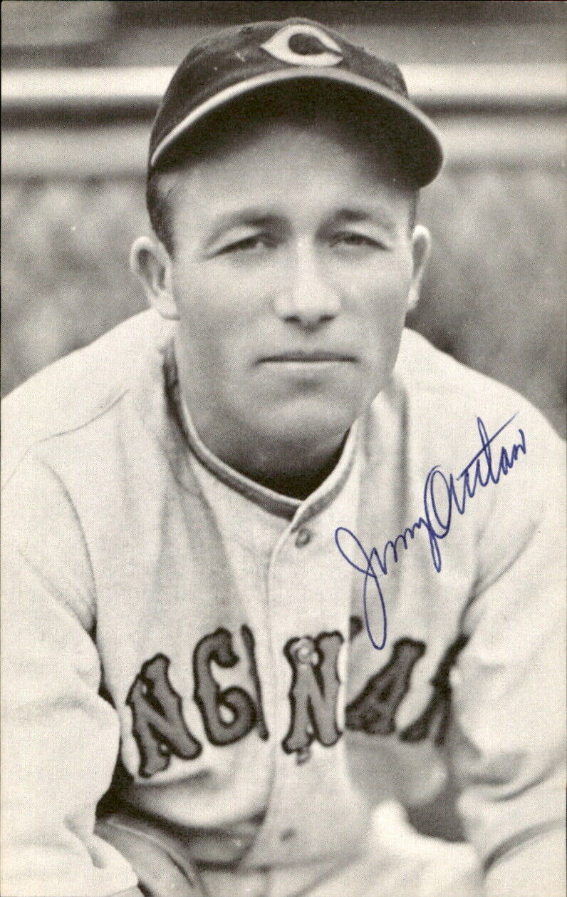Jimmy Outlaw Reds d. 2006 Signed/Autographed 3x5 Photo 178694