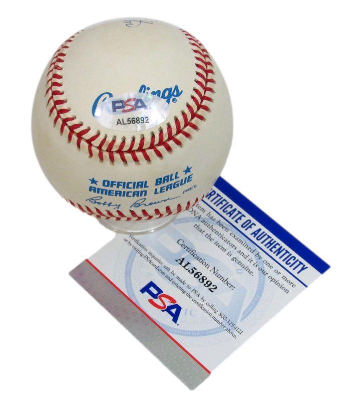 Art Pennington Signed OAL Baseball Negro League Chicago American Giants PSA/DNA