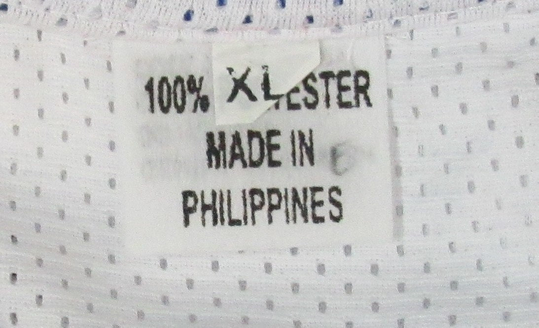Christian Laettner Signed White Custom Basketball Jersey Duke JSA 189229