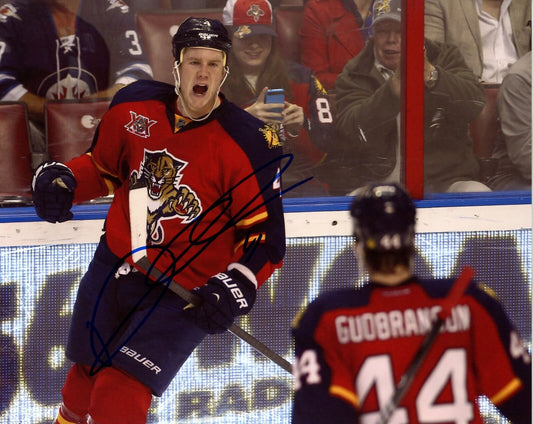 Dylan Olsen Florida Panthers Signed/Autographed 8x10 Photo 153078