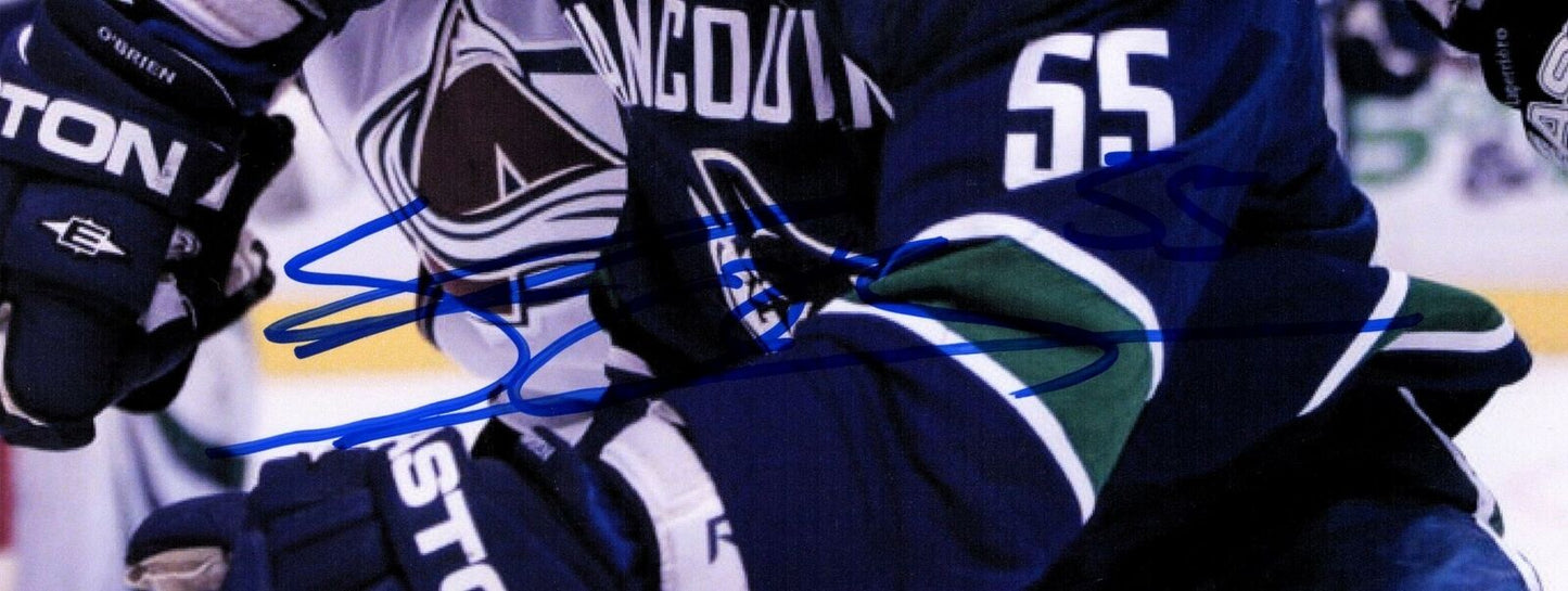 Shane O'Brien Vancouver Canucks Signed/Autographed 8x10 Photo 152988