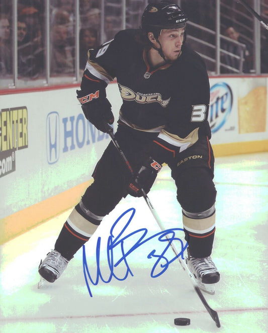 Matt Belesky Anaheim Ducks Signed/Autographed 8x10 Photo 152514
