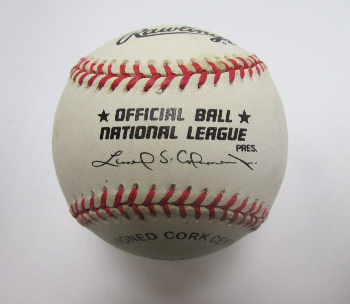 Jacob Cruz Giants Signed/Autographed ONL Baseball 139384