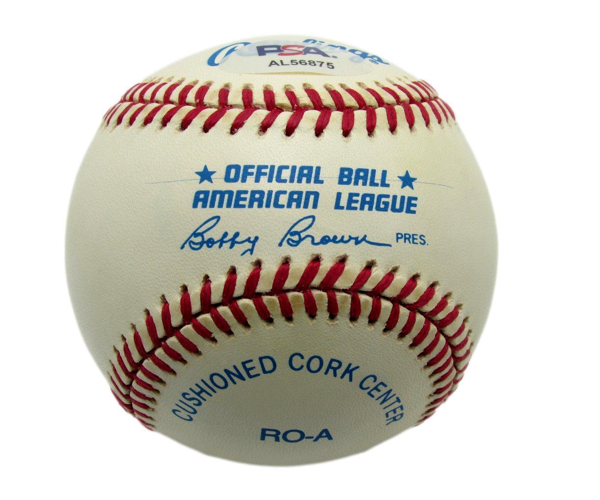 Andy Andrew Porter Signed ONL Baseball Negro League Indianapolis Clowns PSA/DNA