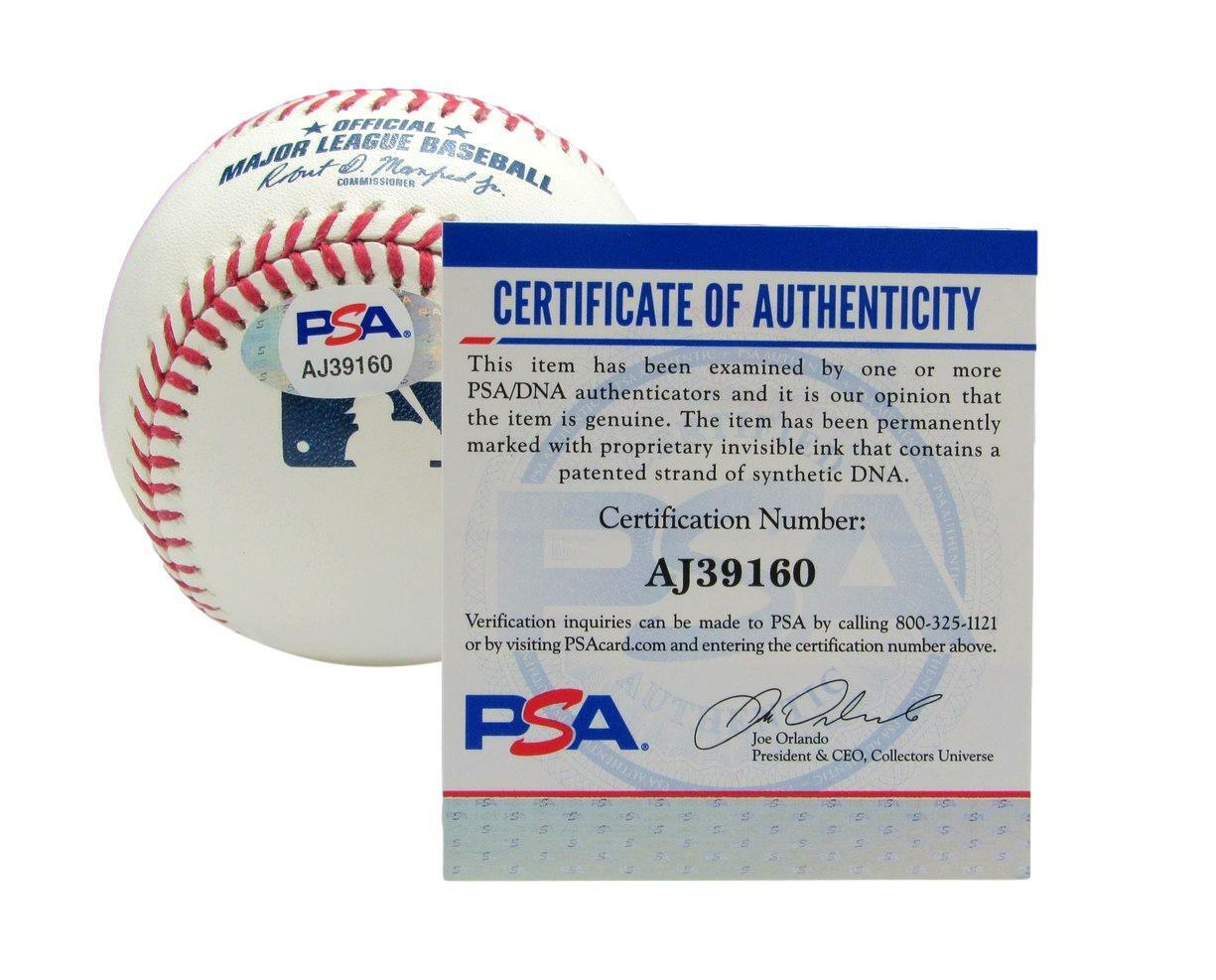 Stephen Strasburg Nationals Signed/Auto Rawlings OML Baseball PSA/DNA 164491
