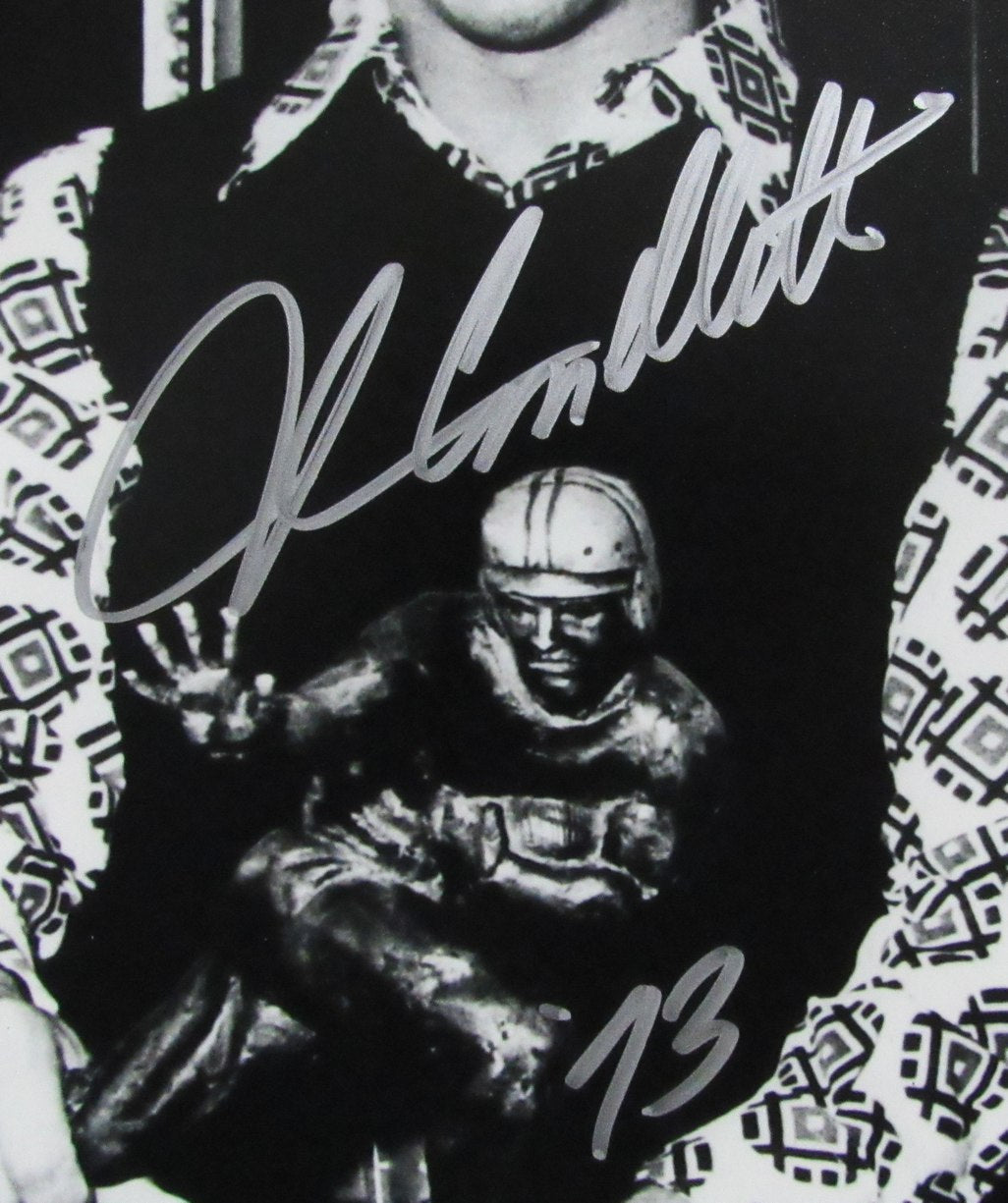 John Cappelletti Autographed 8x10 Photo with Joe Paterno Penn State JSA 184728