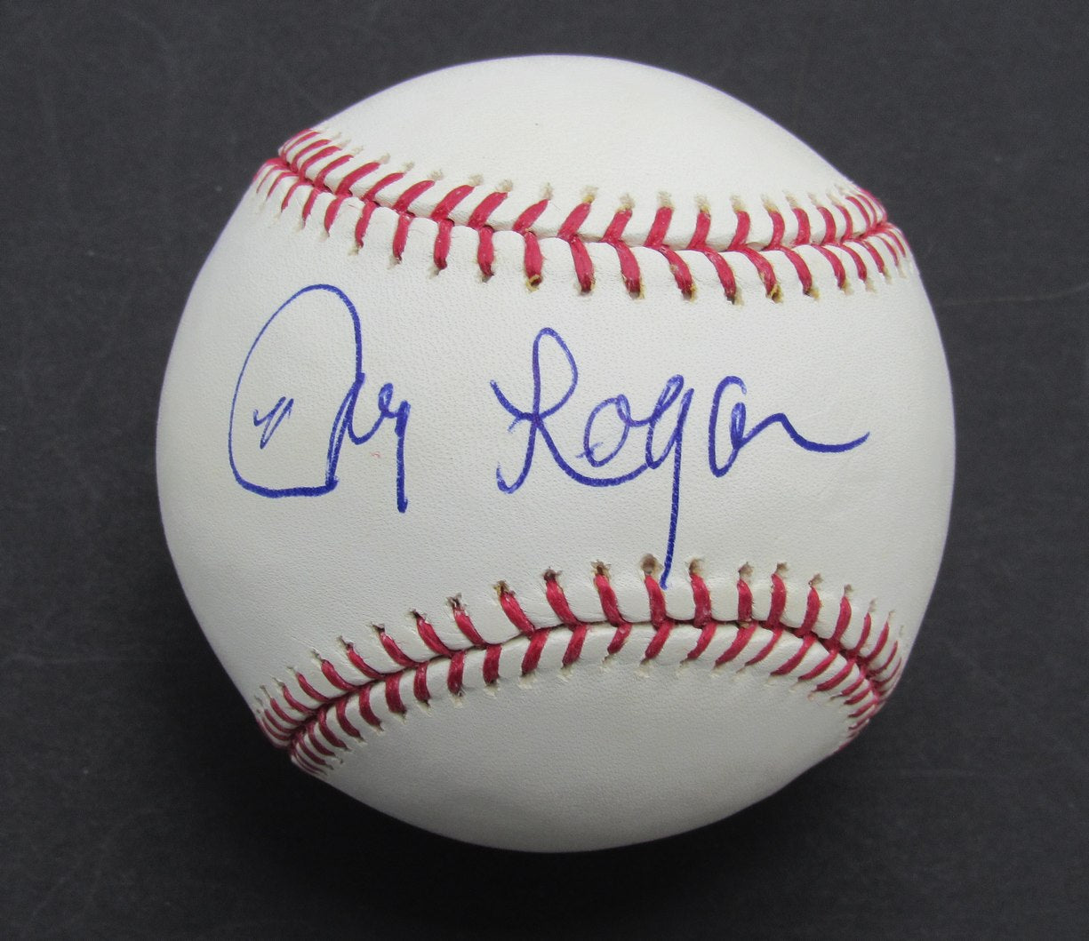 Johnny Logan Milwaukee Braves 57 WS Signed/Auto Rawlings OML Baseball JSA 189851
