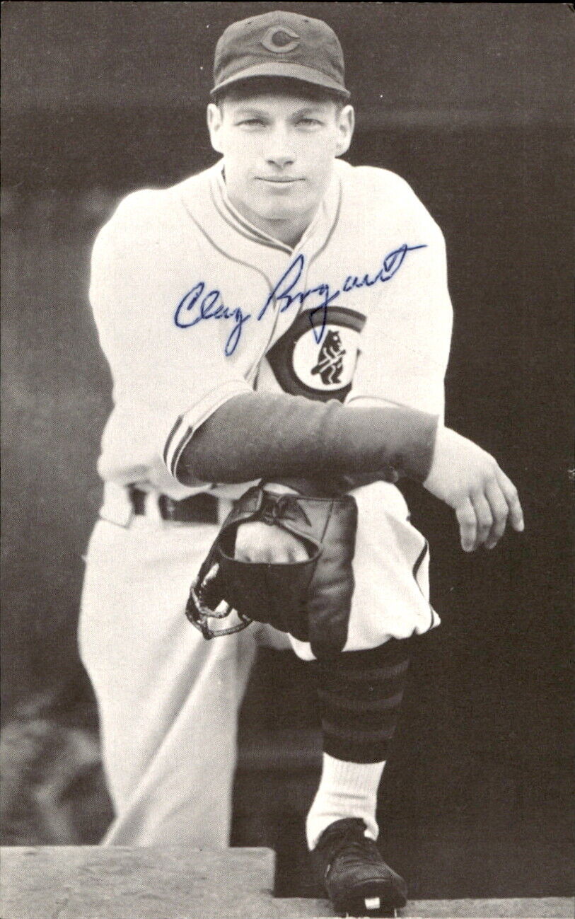 Clay Bryant Chicago Cubs d. 1999 Signed/Auto 3x5 Photo 177992