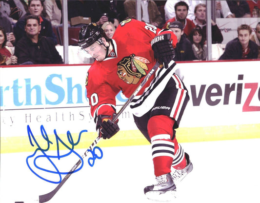 Jack Skille Chicago Blackhawks Signed/Autographed 8x10 Photo 152333
