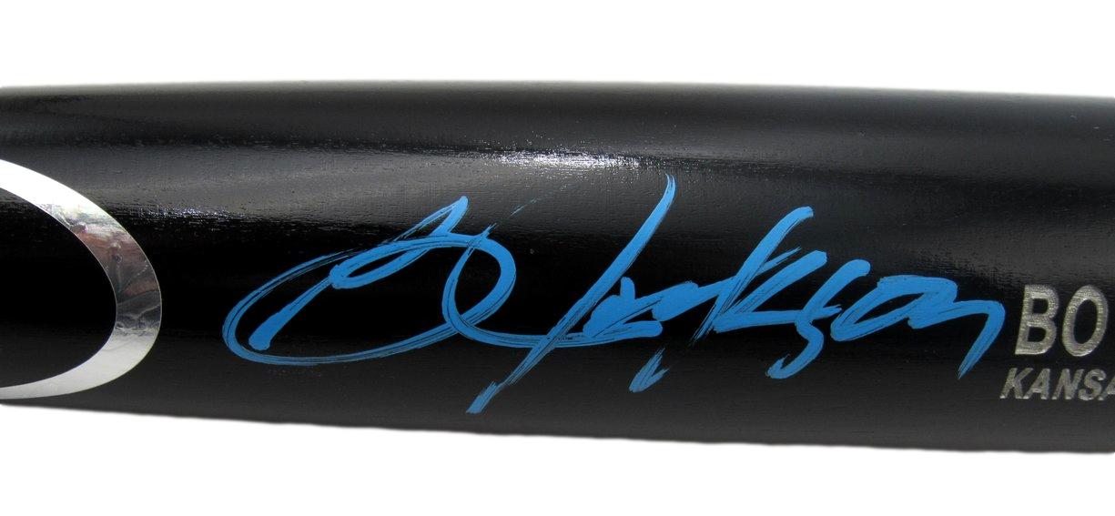 Bo Jackson Signed/Auto Rawlings Baseball Bat Kansas City Royals Beckett 190493