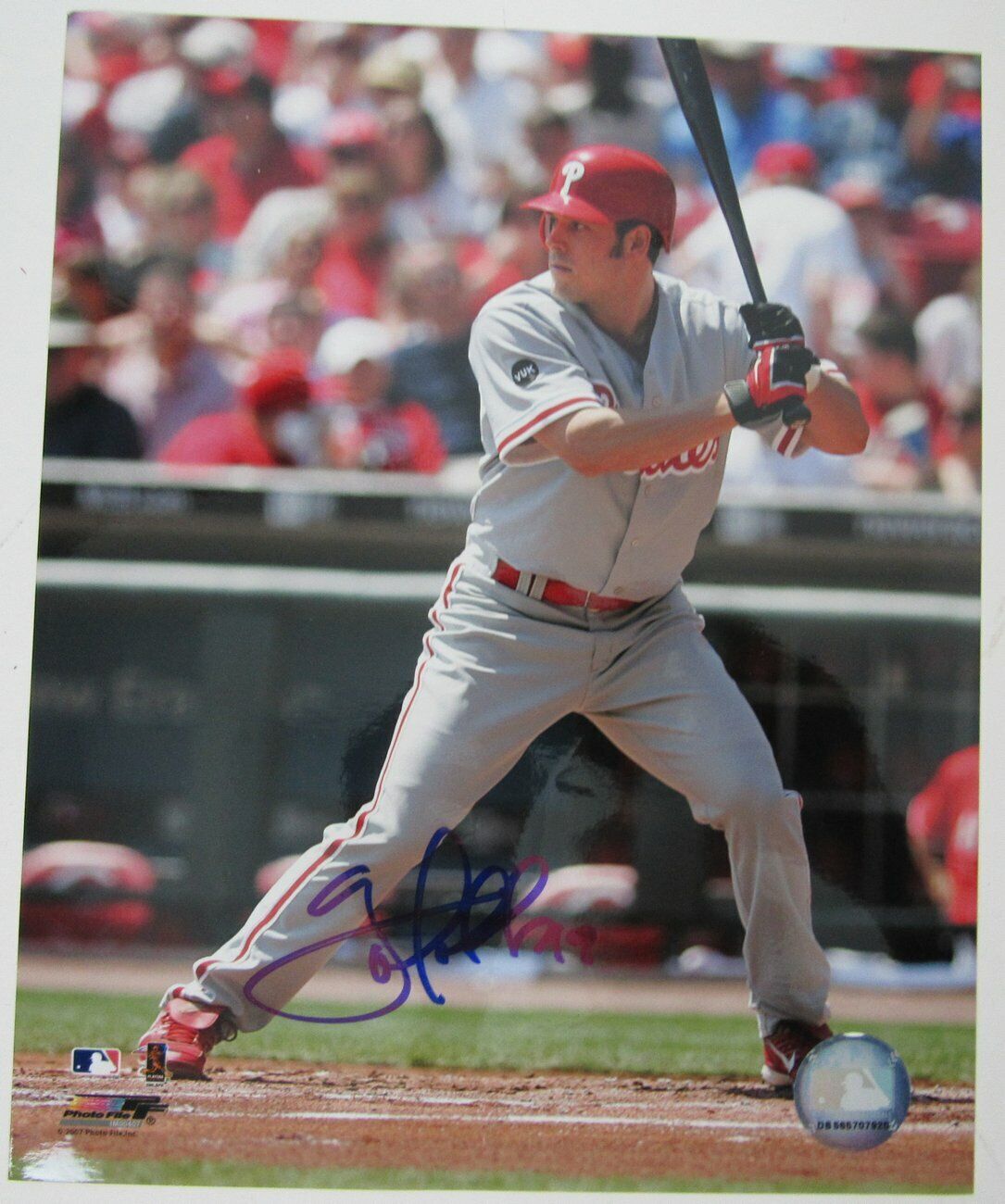 Geoff Jenkins Philadelphia Phillies Signed 8x10 Photo 152750