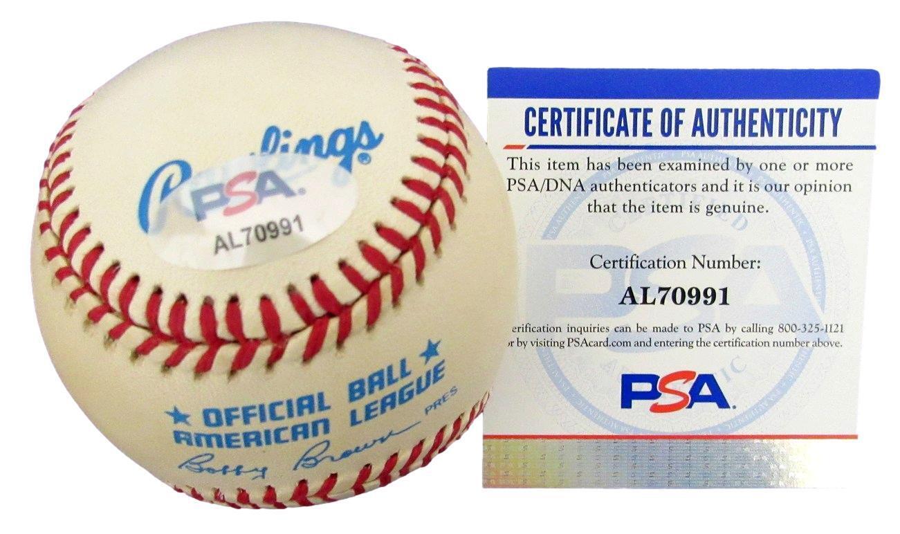Red Moore Autographed OAL Baseball Negro Leagues Elite Giants JSA 180300
