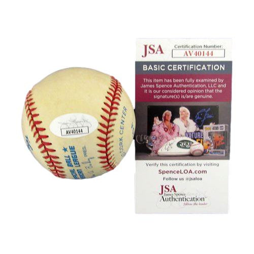 Hank Bauer Signed/Autographed OAL Baseball New York Yankees JSA 188469