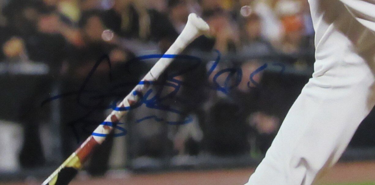 Barry Bonds Autographed 11x14 Photo San Francisco Giants JSA