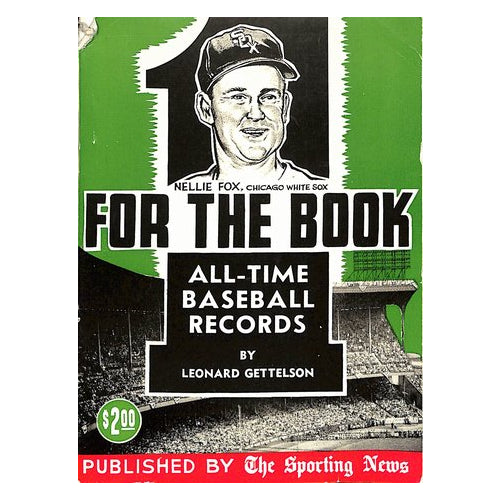 1961 One For the Book All Time Baseball Records N.Fox From Sporting News 187852