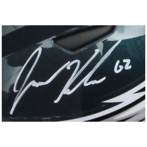 Jason Kelce Signed Full Size Speed Flex Authentic Helmet Eagles PSA/DNA 189940