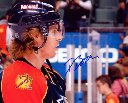 David Booth Panthers Signed/Autographed 8x10 Photo 153304