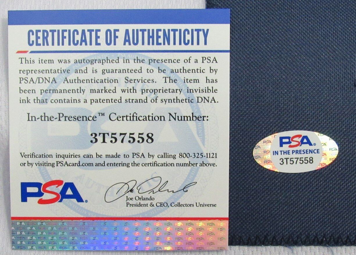 Abdul Carter Autographed Custom Football Jersey Penn State PSA/DNA 177590