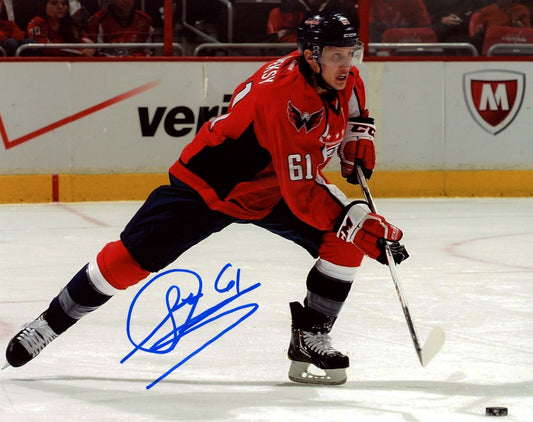 Steven Oleksy Washington Capitals Signed/Autographed 8x10 Photo 153343