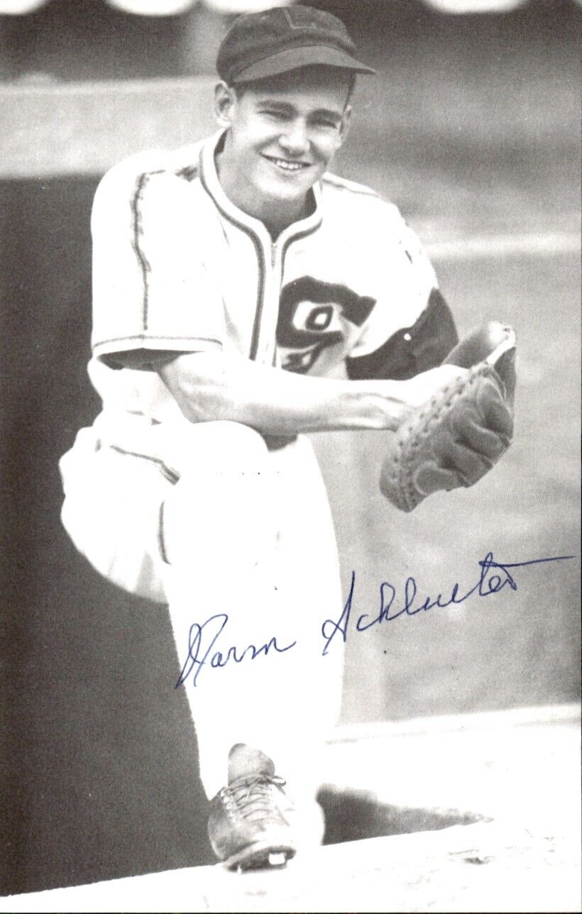 Norm Schweter White Sox d. 2004 Signed/Autographed 3x5 Photo 178781