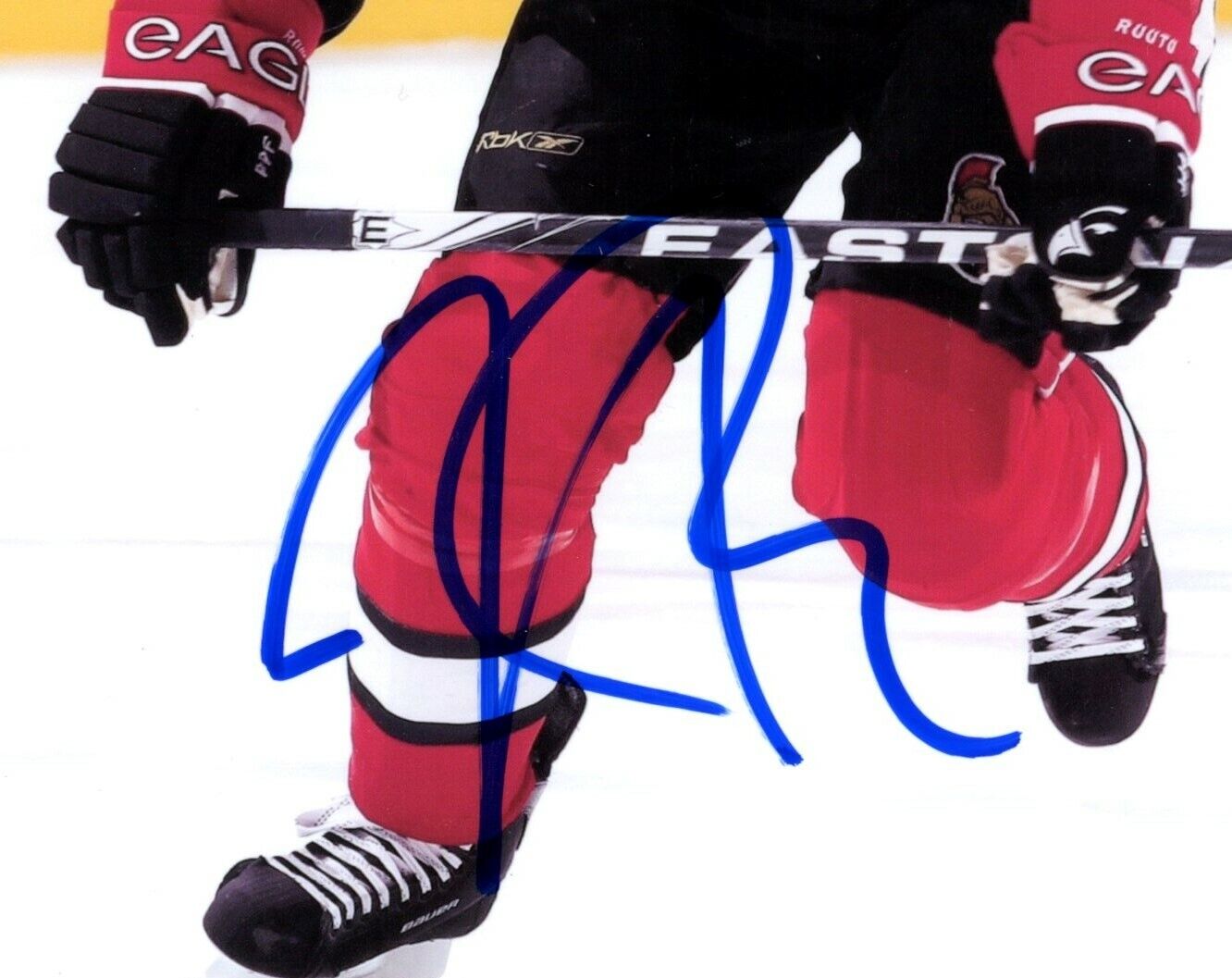 Jarkko Ruutu Ottawa Senators Signed/Autographed 8x10 Photo 153317