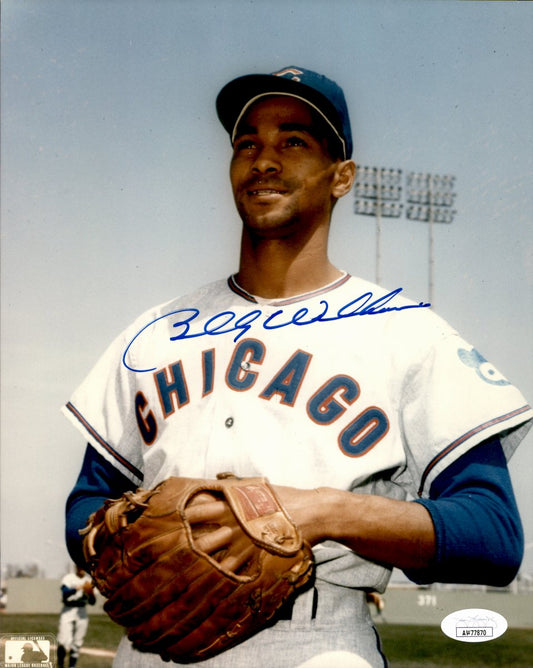 Billy Williams HOF Signed/Autographed 8x10 Photo Chicago Cubs JSA 191074
