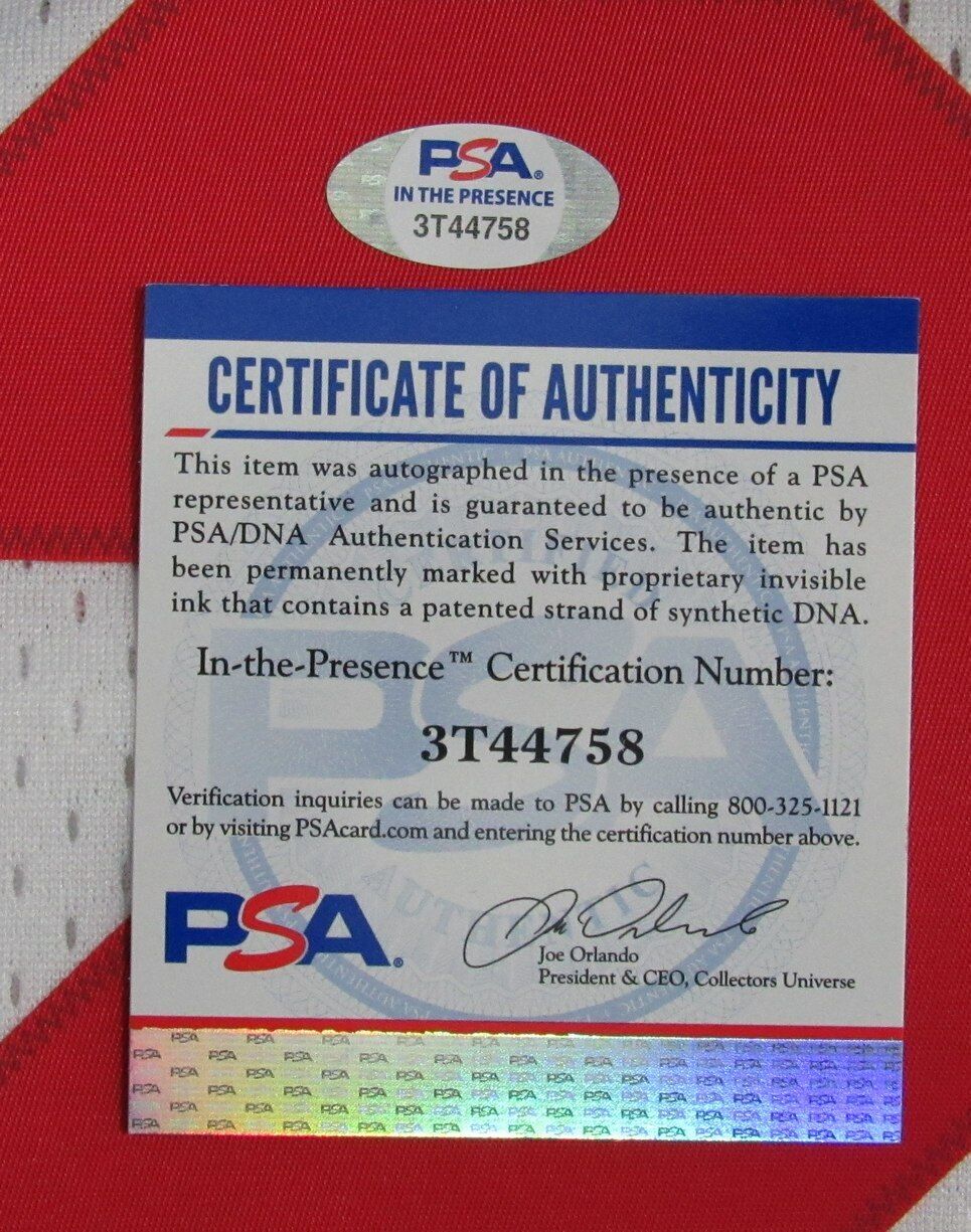 Julius Erving Autographed Mitchell & Ness HOF New Jersey Nets PSA/DNA 177090